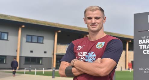 تقارير: جو هارت يقترب من الانضمام إلى توتنهام